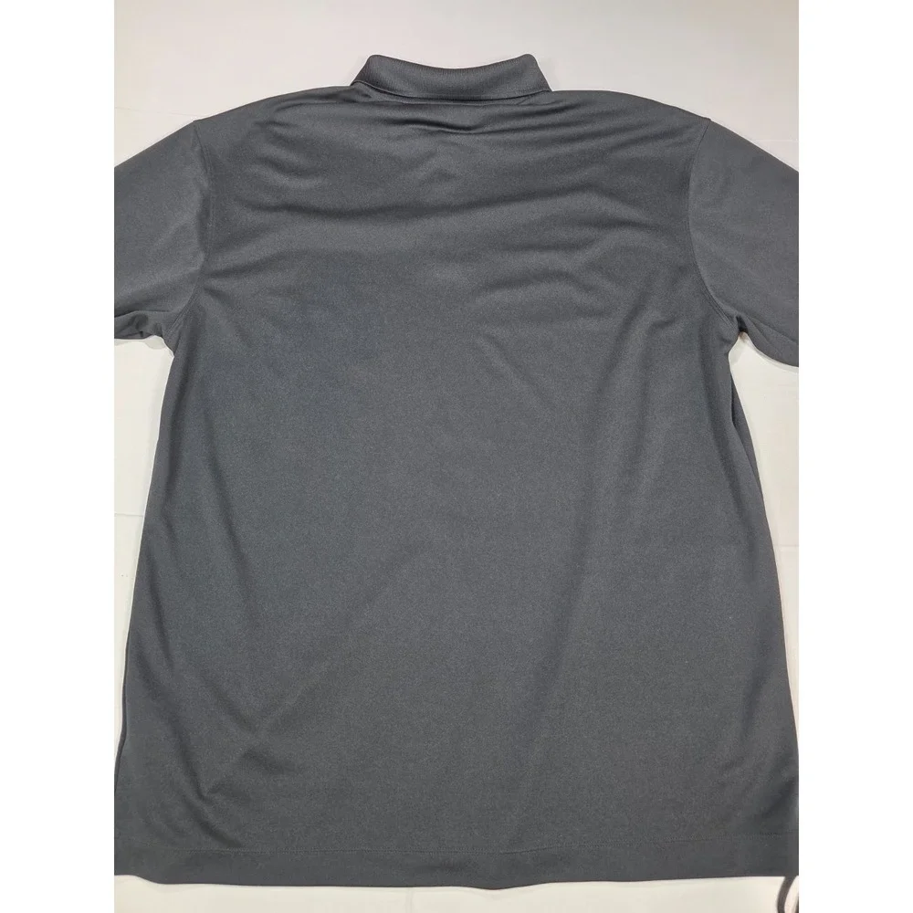 Nike Golf‎ Mens Polo XL Black NikeFit Dry Logo